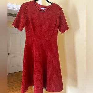 Studio One Dress, Size 4, Burnt orange